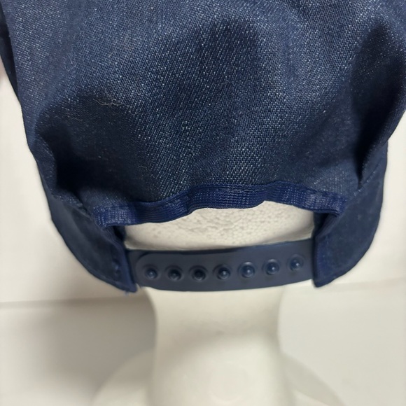 VTG SALE Oshkosh B'Gosh Railroad Conductor Snapback Train Hat Made in USA NEW - Picture 6 of 10